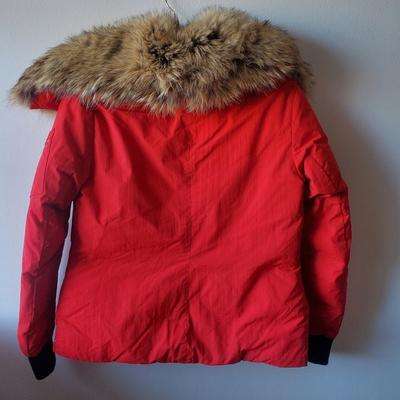 Belstaff Goosedown Mini Parka w/Coyote Collar - Picture 6 of 11